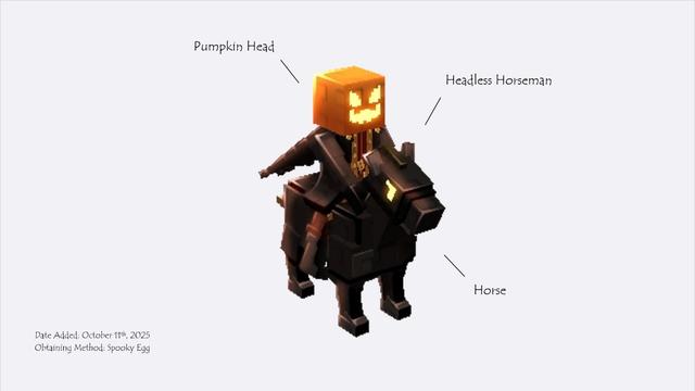 Grow a Garden Headless Horseman Trade Value