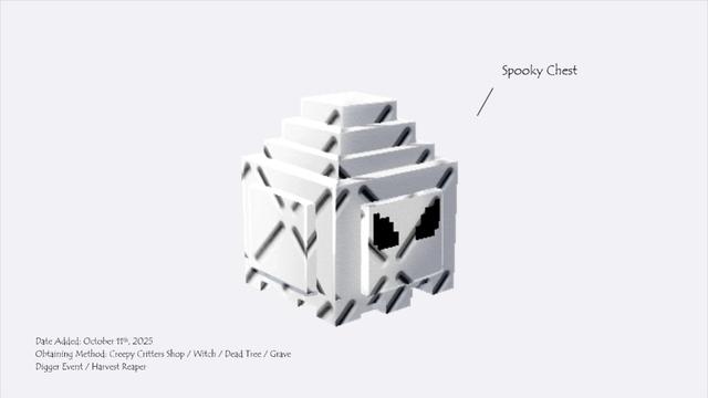 Everything You Need to Know about Grow a Garden Spooky Egg