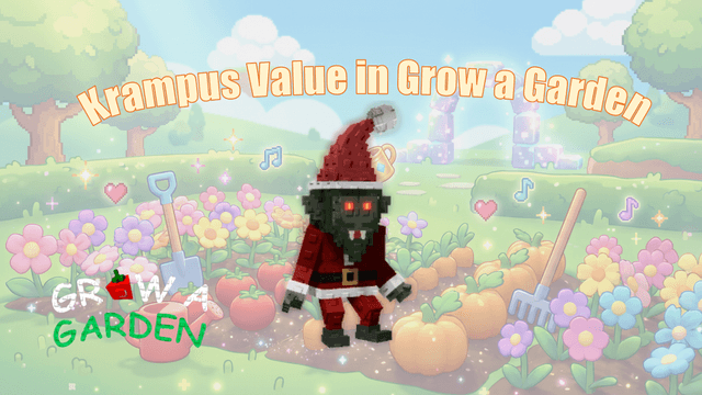 Krampus Value in Grow a Garden: Is It Worth Having?