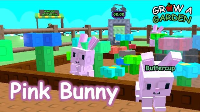 Grow a Garden Pink Bunny Guide: Value, Traits, and How to Get