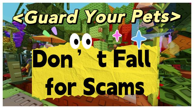 Guard Your Pets: Don't Fall for These Grow a Garden Scams!