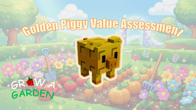 Golden Piggy Value in Grow a Garden: Traits, Trading Value & How to Get It