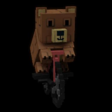 Bear on Bike