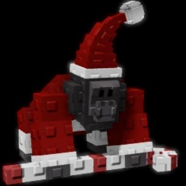 Christmas Gorilla