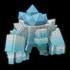 Festive Ice Golem