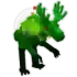 Grow a garden value - Festive Wendigo logo