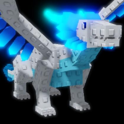 Grow a Garden item Value - Frost Dragon logo
