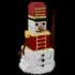 Giant Snowman Soldier