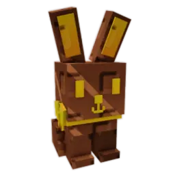 Grow a Garden Pet Value - Gilded Choc Chocolate Bunny logo