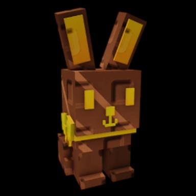Gilded Choc Chocolate Bunny