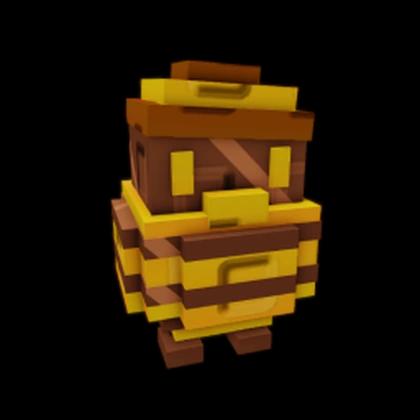 Grow a Garden item Value - Gilded Choc Easter Egg Chick logo