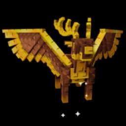 Grow a Garden Pet Value - Gilded Choc Peryton logo