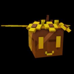 Grow a Garden Pet Value - Gilded Choc Spring Bee logo
