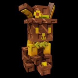 Gilded Choc Easter Bunny