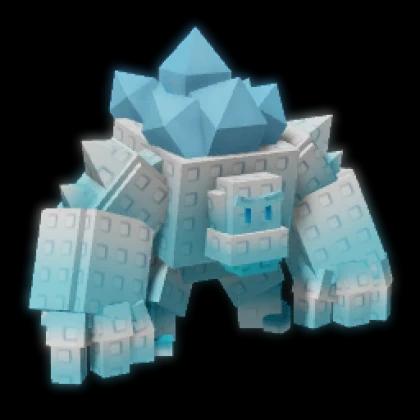 Grow a Garden item Value - Ice Golem logo