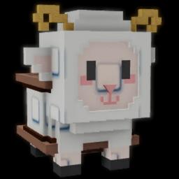 Grow a Garden Pet Value - Marshmallow Lamb logo