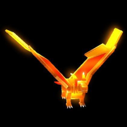 Grow a Garden item Value - New Year's Dragon logo