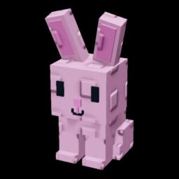Grow a Garden Pet Value - Pink Bunny logo