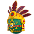 Royal Aztec Egg