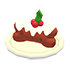 Christmas Pudding Pup Bait