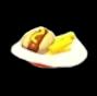 Hot Dog And Fries