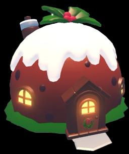 Christmas Pudding House