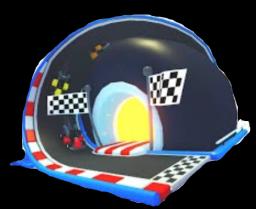 Racetrack House
