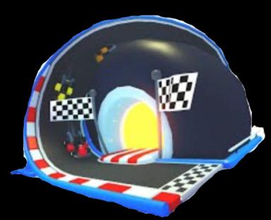 Racetrack House