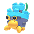 Castle Hermit Crab