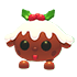 Christmas Pudding Pup
