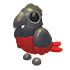 Dracula Parrot