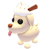Eggnog Dog