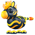 Flaming Zebra