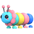 Gumball Caterpillar