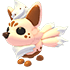 Latte Kitsune