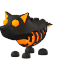 Lava Wolf