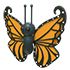 Orange Butterfly