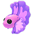 Pink Betta Fish