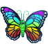 Prismatic Butterfly