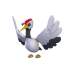 Red Crowned Crane