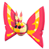 Rosy Maple Moth