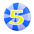2022 Birthday 5 Badge