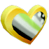 Agender Pride Pin
