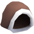 Brown Cozy Hood