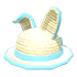 Bunny Straw Hat
