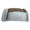 Buttoned Ushanka