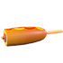 Corndog Mustache