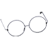 Cute Circle Glasses