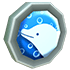 Dolphin Badge