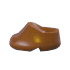 Eco Brown Wooden Clogs